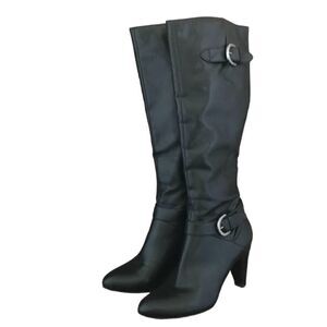 Alfani Leather Boots Woman’s Size 5.5